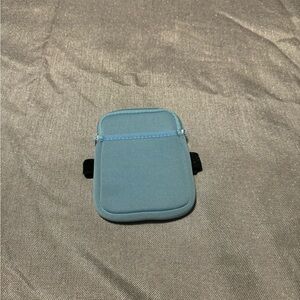 Blue Tumbler Neoprene Pouch